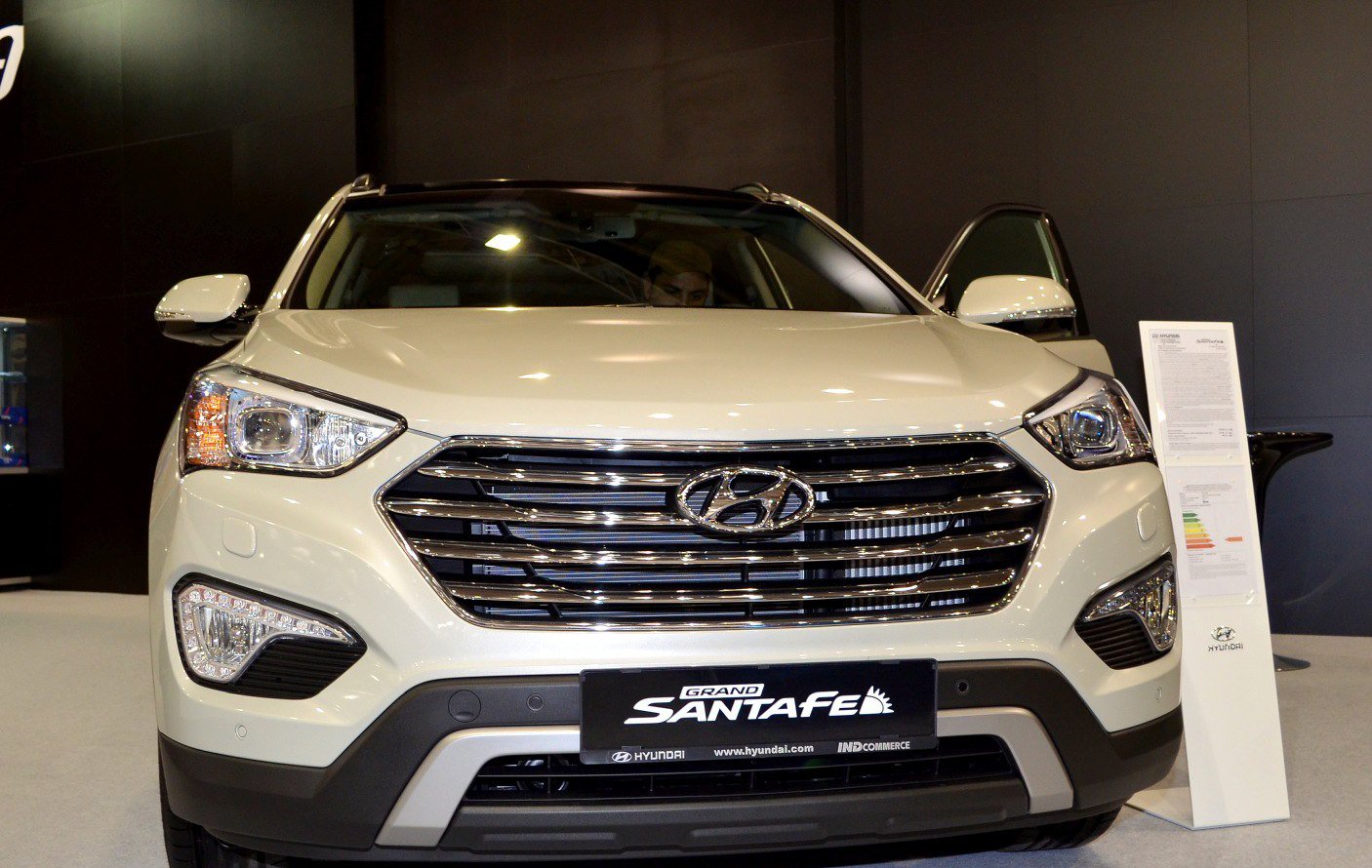 Hyundai Santa Fe technical specifications and fuel economy